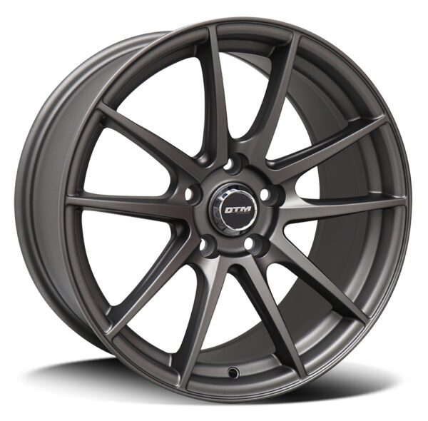 DTM 9133 | Gravity-Ii MATTE GUN 17x8 5x114 33P