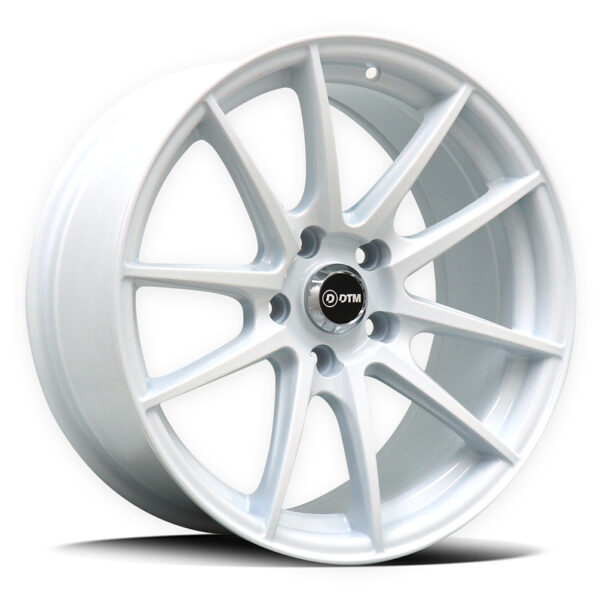 DTM 9133 | Gravity-Ii WHITE 17x8 5x114 33P