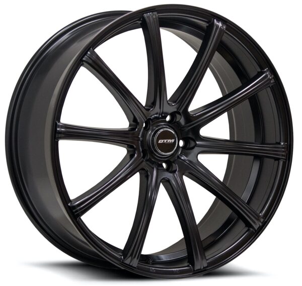 DTM 3195 | Gtr-Ii SATIN BLACK 22x9 5x114 38P