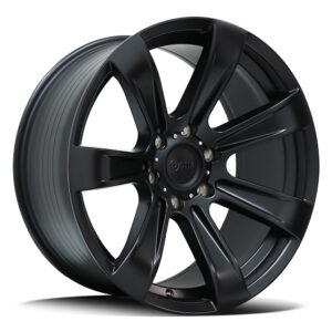DTM Hd Heat SATIN BLACK 20x9.5 6x139 15P