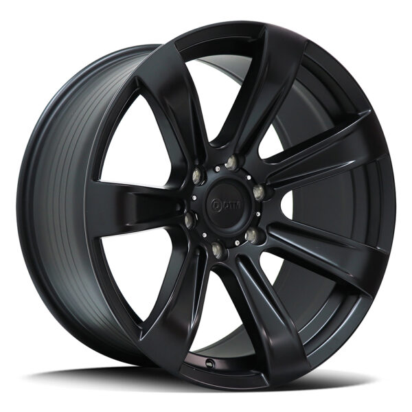 DTM Hd Heat SATIN BLACK 20x9.5 6x139 15P