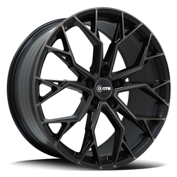 DTM YA5640 | Hunt SATIN BLACK 18x8 5x114 40P