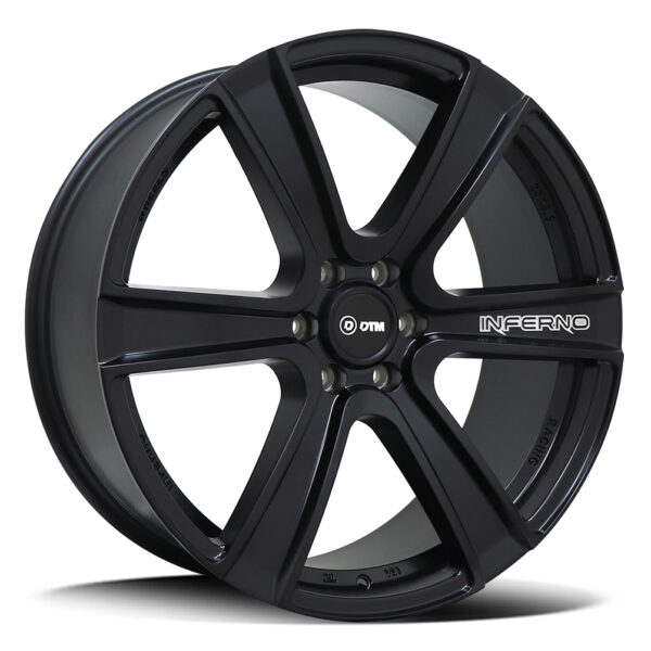 DTM Hd KS266/KF902 | Inferno SATIN BLACK 20x8.5 6x114 35P