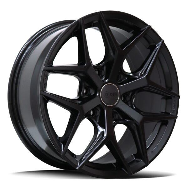 DTM Hd 9355 | Latifi SATIN BLACK 17x8 6x139 35P