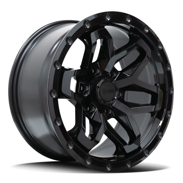 DTM Hd 2836 | Leclerc BLACK 20x9 6x139 15P