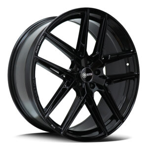 DTM 9360 | Mario BLACK 22x9 5x114 40P