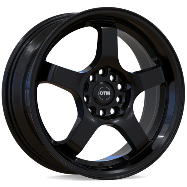 DTM | Nervada GLOSS BLACK 16x7 5x100 38P