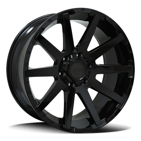 DTM Hd 9352| Nikita BLACK 20x9 6x139 15P