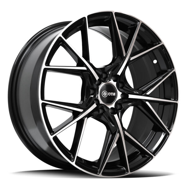 DTM 2840 | Nino BLACK POLISH 16x7 4x100 40P