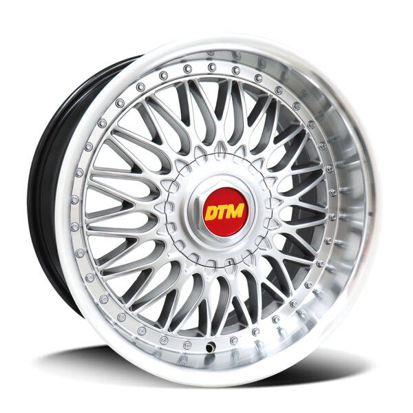 DTM Old-Skool R879 | Old Skool-Iv HYPER SILVER 18x8 5x114 25P