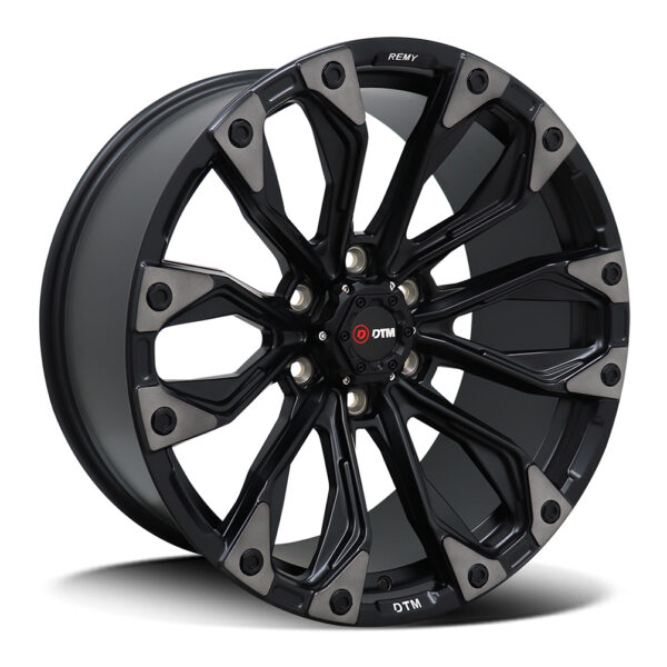 DTM Hd 2203 | Remy SATIN BLACK 20x9.5 6x139 15P