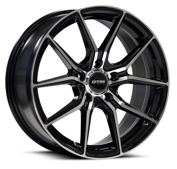 DTM 8106 | Syrio BLACK POLISH 17x7.5 4x100 40P