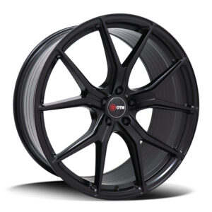 DTM 8911 | Syrio-Ii SATIN BLACK 22x9 5x114 40P