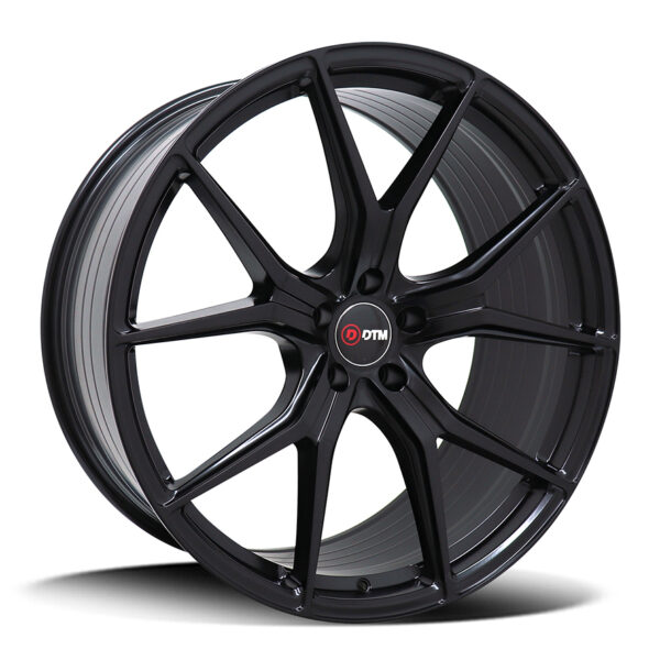 DTM 8911 | Syrio-Ii SATIN BLACK 22x9 5x114 40P