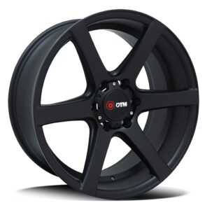 DTM Hd 3717 | TANK-V2 MATTE BLACK 20x9 6x139 15P