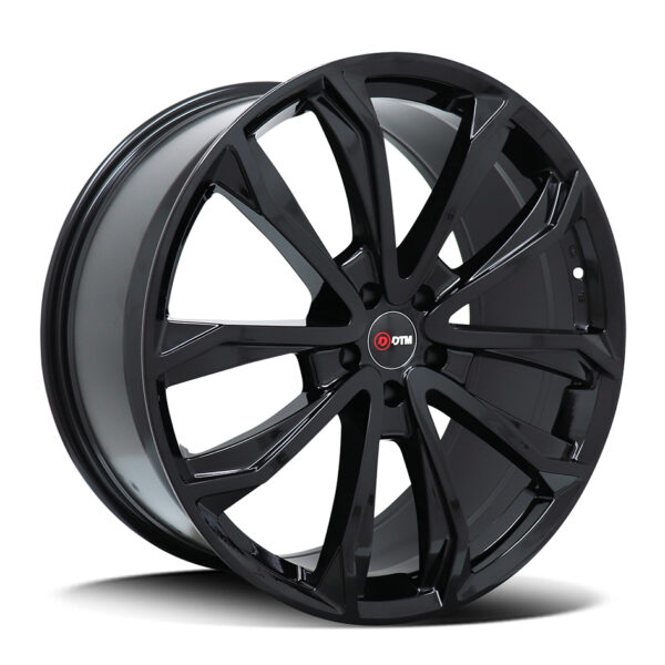 DTM 9529 | Tivan BLACK 22x9.5 5x114 42P