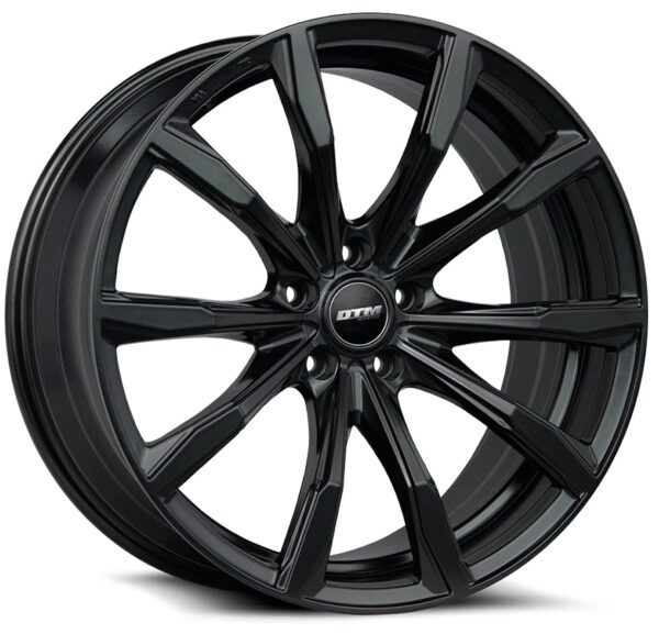 DTM 4408 | Utah SATIN BLACK 16x7 4x100 42P