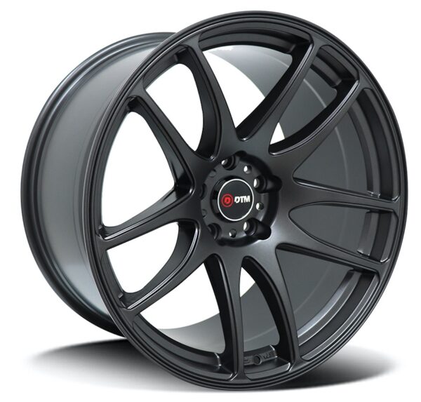 DTM Old-Skool 2215 | Wecr-K MATTE GUNMETAL 17x9.5 4x100 20P