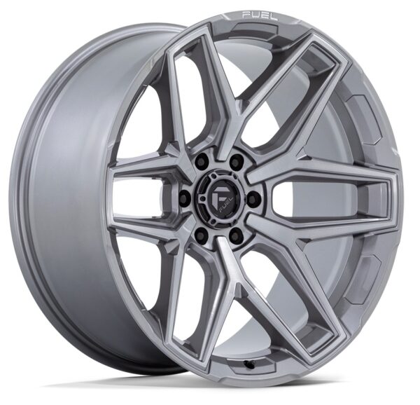 Fuel FC854 | Flux PLATINUM 17x9 6x139 1P