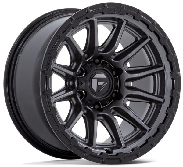 Fuel FC866 | Piston MATTE GUNMETAL 22x9.5 6x139 20P