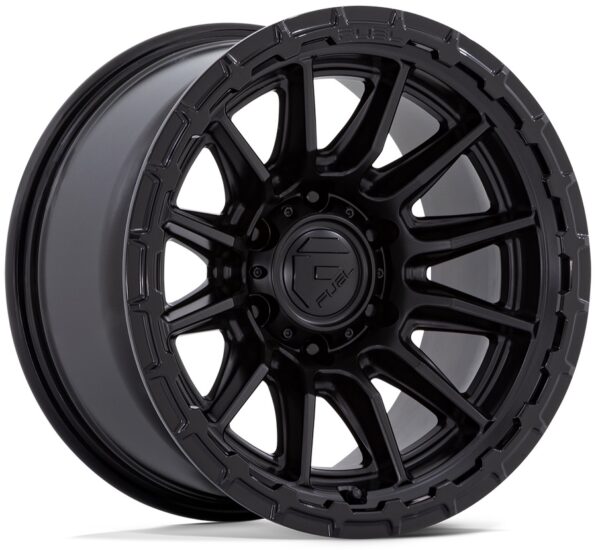 Fuel FC866 | Piston MATTE BLACK 22x9.5 6x135 20P