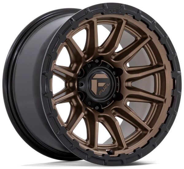 Fuel FC866 | Piston MATTE BRONZE 20x9 6x139 1P