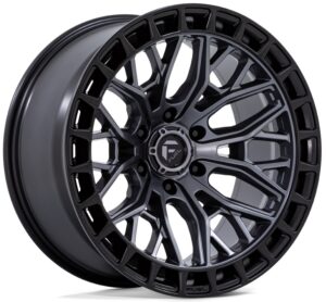 Fuel FC869 | Sigma MATTE GUNMETAL 17x9 6x139 1P