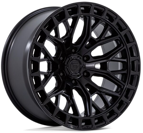 Fuel FC869 | Sigma MATTE BLACK 17x9 6x139 1P