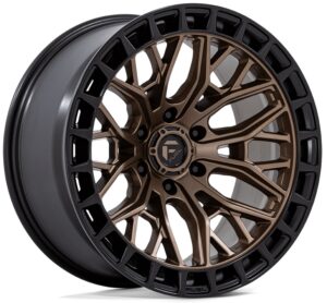 Fuel FC869 | Sigma MATTE BRONZE 22x9.5 6x139 18P