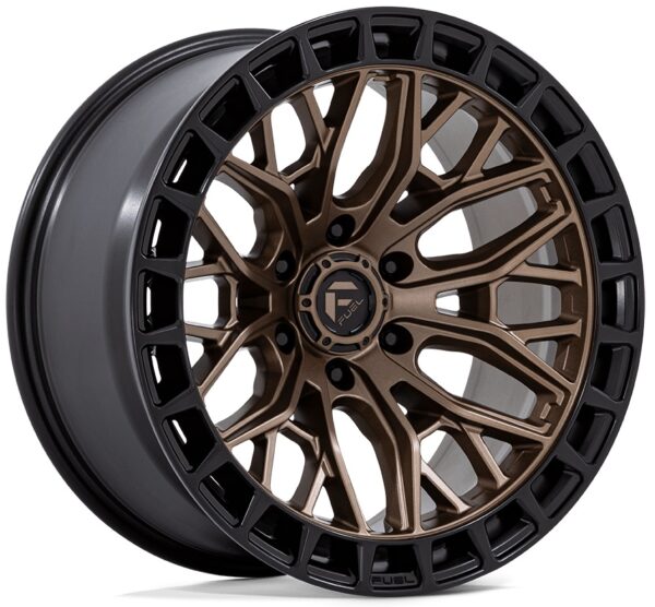 Fuel FC869 | Sigma MATTE BRONZE 22x9.5 6x139 18P