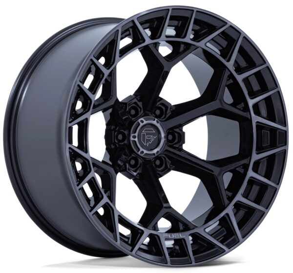 Fuel FC873 | Charger GLOSS BLACK 22x9.5 6x139 18P