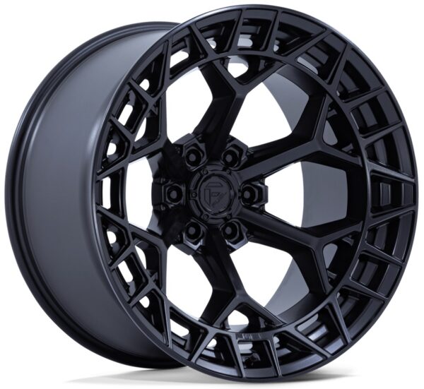 Fuel FC873 | Charger MATTE BLACK 22x9.5 6x135 18P