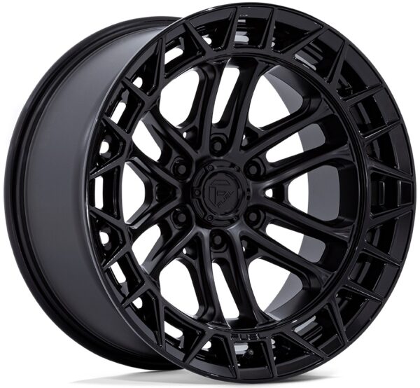 Fuel FC874 | Celsius MATTE BLACK 17x9 6x139 -139P