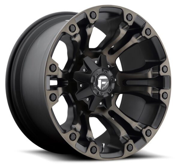 Fuel D569 | Vapor DARK TINT 20x9 5x150 35P