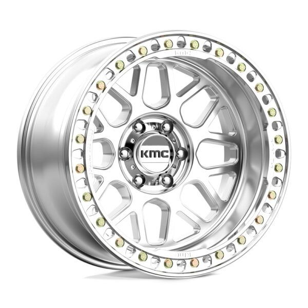 KMC Xd KM235 | Grenade Crawl-Beadlock POLISHED 20x10 6x139 -139P