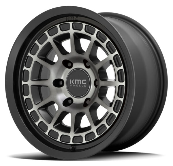 KMC Xd KM719 | Canyon SATIN BLACK 17x8 6x139 35P