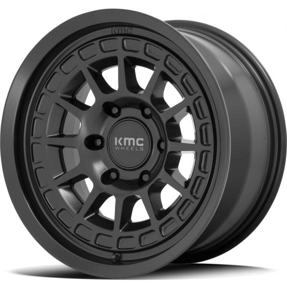 KMC Xd KM719 | Canyon SATIN BLACK 17x8 6x139 35P