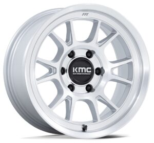 KMC KM729 | Range GLOSS SILVER 17x8.5 6x139 -139P