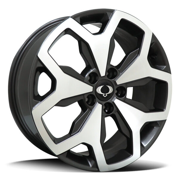 Oe Original Oem Kgm Torres KR23 Wheel ANTHRACITE MACHINE 18x7 5x112 45P