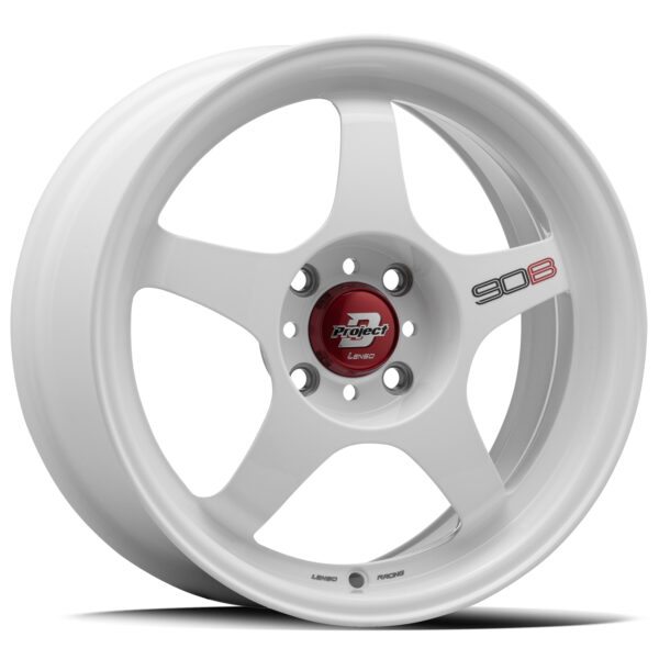 Lenso 90B | Project-D Battle WHITE 15x7 4x100 33P