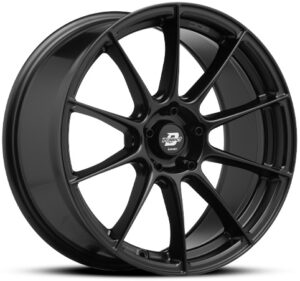 Lenso 90C | Project-D Climax SATIN BLACK 15x7 4x100 33P