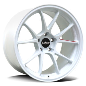 Lenso 95G | Project-D WHITE 18x9.5 5x114 22P