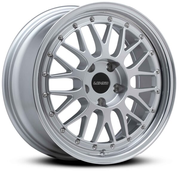 Lenso Blm SILVER 17x7.5 5x114 35P