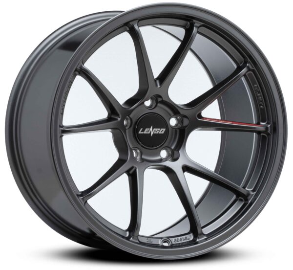 Lenso 95G | Project D GUN METAL 18x8.5 5x114 35P