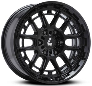 Lenso Hurricane GLOSS BLACK 18x9 6x139 12P