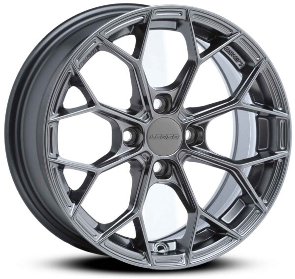Lenso J1B | Jager ANTHRACITE 17x7 4x100 35P