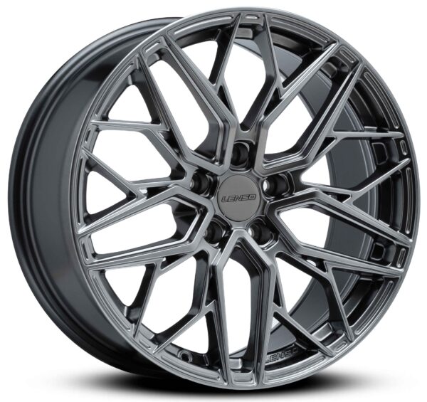 Lenso Jav | Ventus HYPER BLACK 18x8 5x160 48P