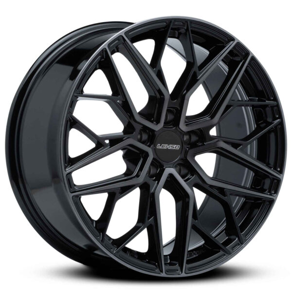 Lenso Jav | Ventus STELLAR BLACK 18x8 5x160 48P