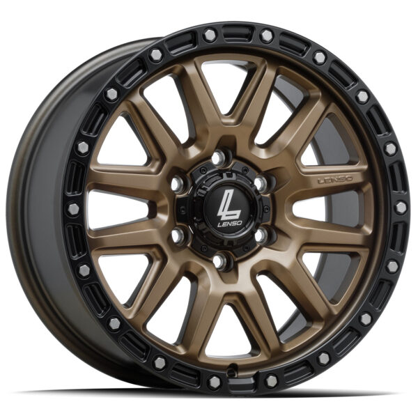 Lenso Max Marvel MATTE BRONZE 18x9 6x139 30P