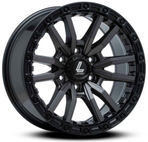 Lenso Max Valor MATTE ANTHRACITE 17x9 6x139 12P
